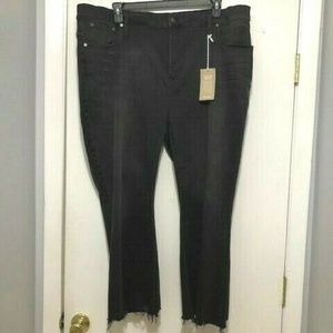 NWT Madewell Cali Demi-Boot Jeans Berkeley Black